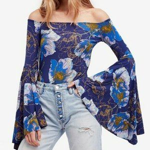 Free People Off-the-Shoulder top
